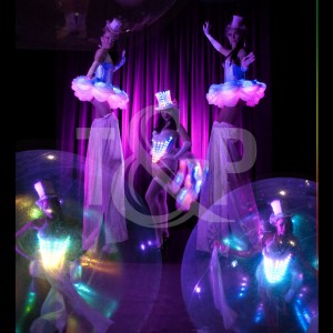 monaco led dancers, monaco led dancer, monte-carlo dancer, monaco dancer, lighting dancer, light dancers