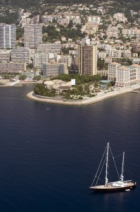 monaco and the sea