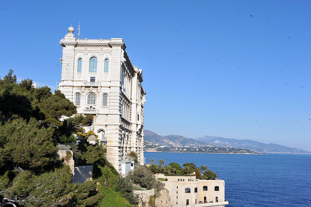 monte-carlo oceanographic museum