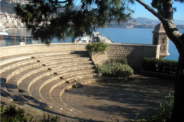 fortress, fort antoine monaco, fort antoine monte-carlo, open-air theater, rainier III, military architecture, monaco show, monte-carlo show