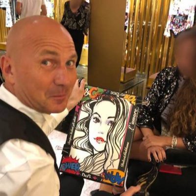 monaco portraitist, caricaturist, monte-carlo, walk-about, walk around, store, entertainment, performer, artist, painter